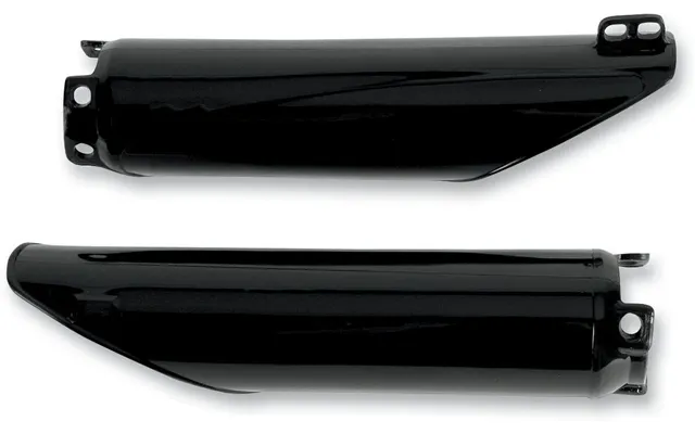 Ufo Fork Guards For Honda Cr125 1991-2007 - Black