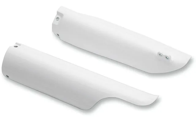 Ufo Fork Guards For Yamaha Wrf250 2001-2019 - White