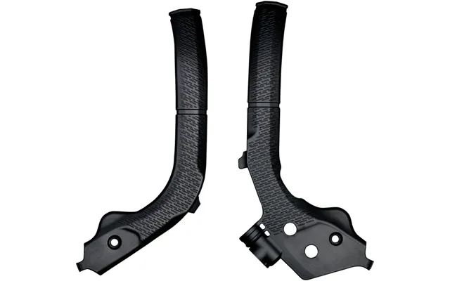 Ufo Frame Guards For Husqvarna Fc250 2019-2022 - Black
