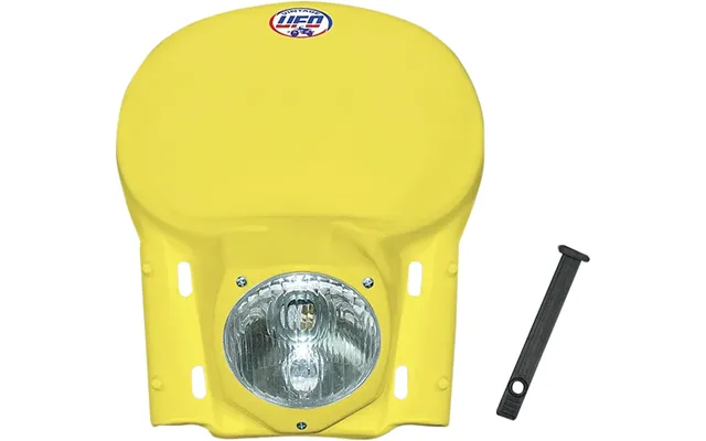 Ufo Vintage Universal Headlight 1978-88 - Yellow