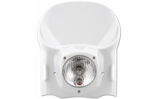 Ufo Vintage Universal Headlight 78-88 White