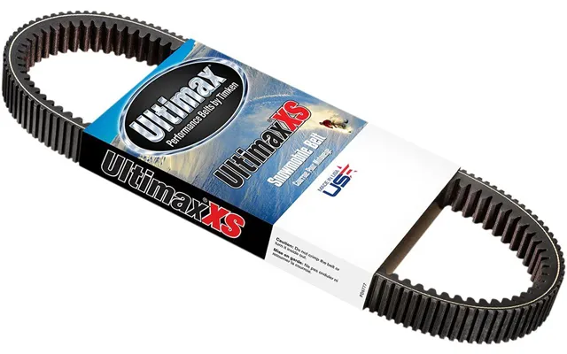 Ultimax Xs Drive Belt For Yamaha Apex 1000 2006-2018 - Black