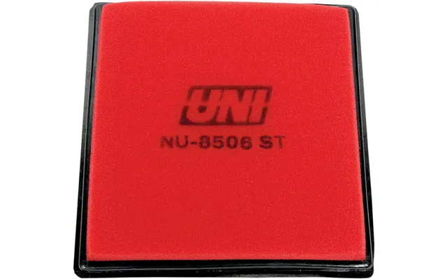 Uni Filter Air Filter For Polaris Predator 500 2x4 2003-2007 - Black Red