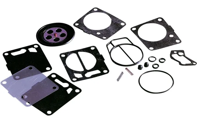 Vertex Super Bn Bni Kit For Sea-doo 3d 780 Rfi 2005 - Black Silver