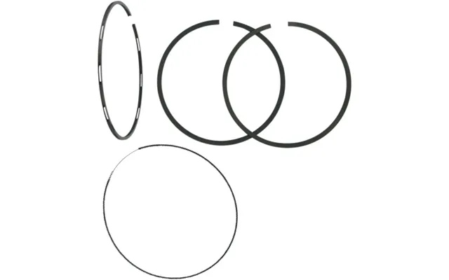 Wsm Piston Rings For Sea-doo Gtr 215 Scic 2016 0.50 Mm