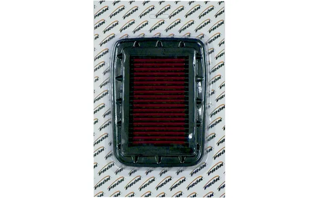 Wsm Replacement Washable Air Filter For Yamaha For Yamaha Vx 1100 2005-2015 - Black Red