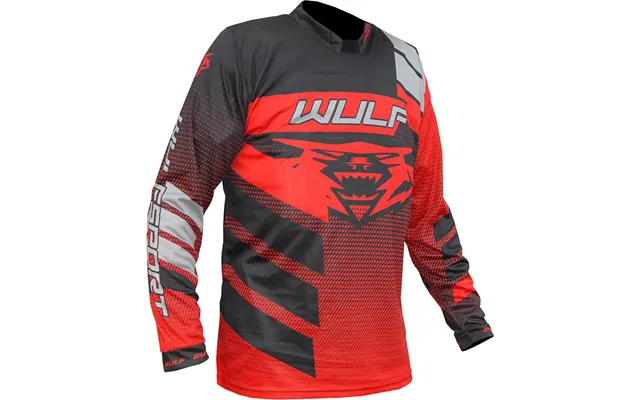Wulf Matrix Cub Kids Motocross Jersey - Red 11