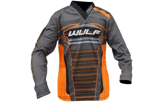 Wulfsport 2024 Kids Corsair Motocross Jersey - Orange 3-4 Years