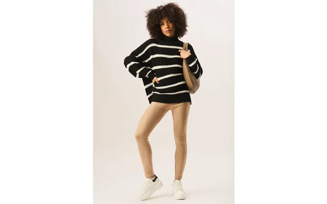 Brown Skinny Faux Suede Stretch Leggings - Brown Uk 8 Us 4 Eu 36