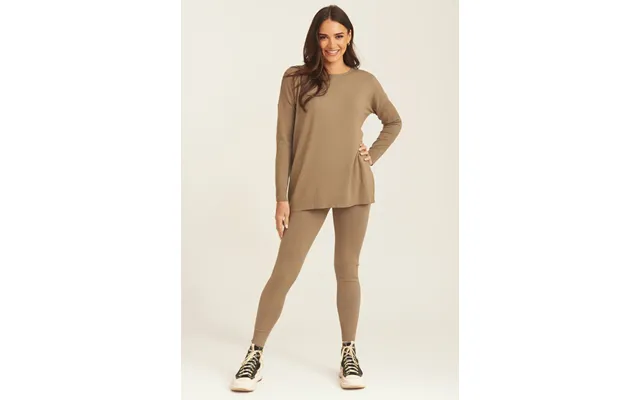 Mocha Soft Touch Leggings - S-m Uk 8-10 Us 4-6 Eu 36-38