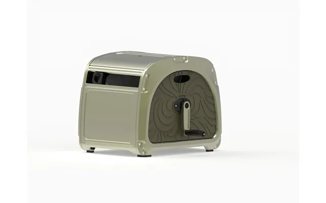 Giraffe Tools Metal Hose Box - 5 8 In X 130ft