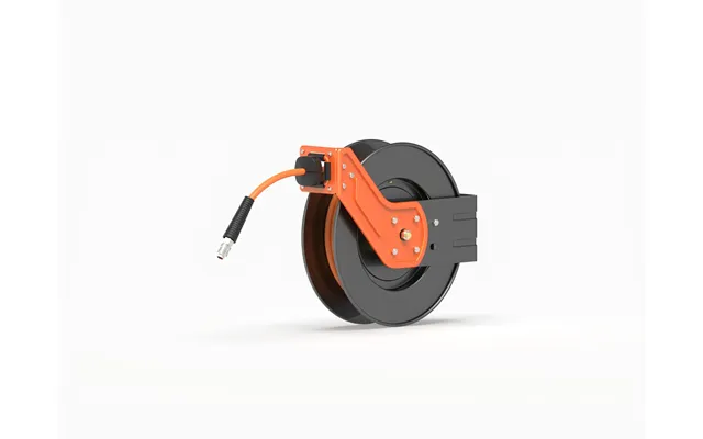 Giraffe Tools Retractable Air Hose Reel-50ft - 3 8 In