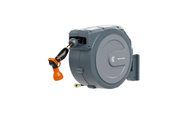 Giraffe Tools Retractable Hose Reel-100ft - 1 2 In