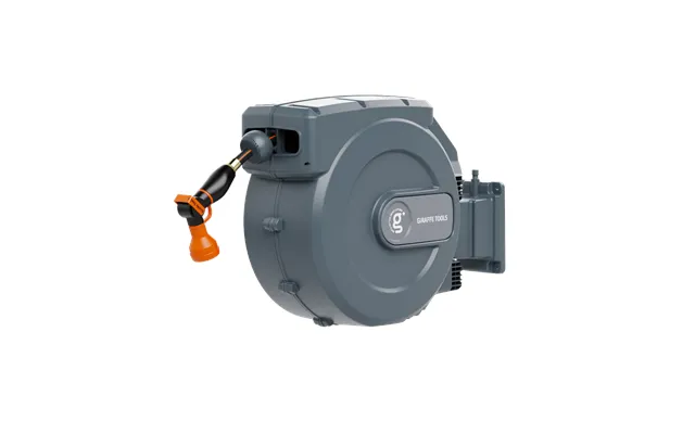Giraffe Tools Retractable Hose Reel-115ft - 5 8 In