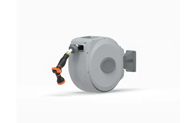 Giraffe Tools Retractable Hose Reel-65ft - 5 8 In X 65 Ft