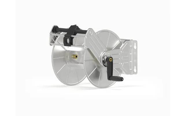 Giraffe Tools Stainless Steel Hose Reel - 5 8 X 130ft Without Hose