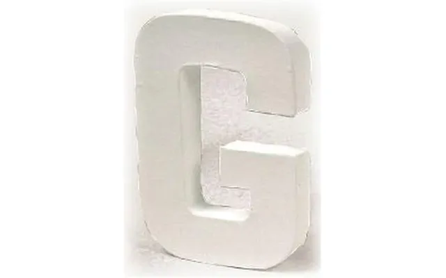 20.5cm - Letter G