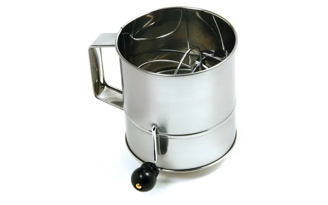 3 Cup Flour Sifter Stainless Steel