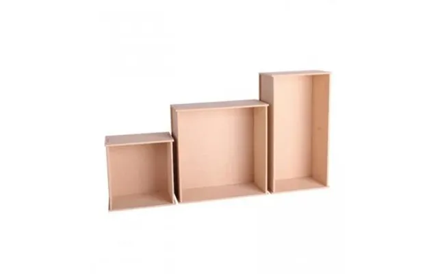 3 Wall Decoration Boxes - Single