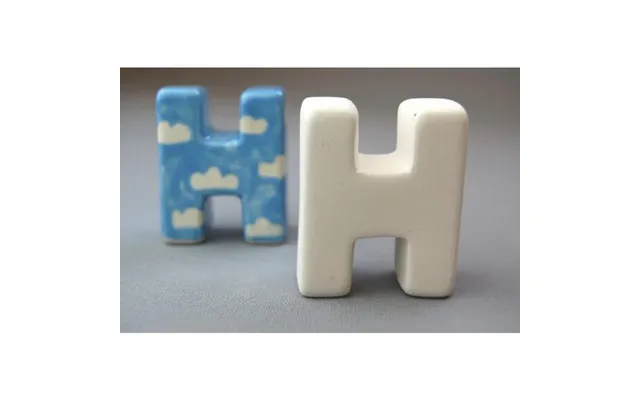 3d Letter H 4.5cm Inner Wrap Quantity 6
