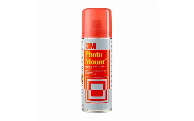 3m Scotch Photomount Adhesive Spray 400 Ml 1 Can Pack
