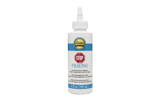 Aleenes Stop Fraying Permanent Fabric Adhesive 4oz product image