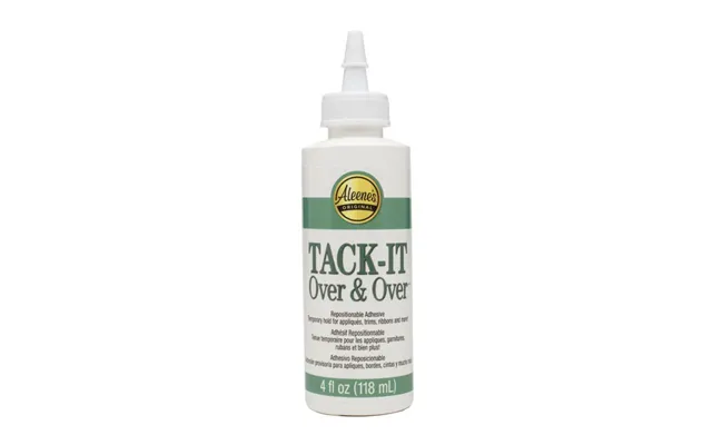 Aleenes Tack It Over Fabric Embellishing Glue 4oz product image