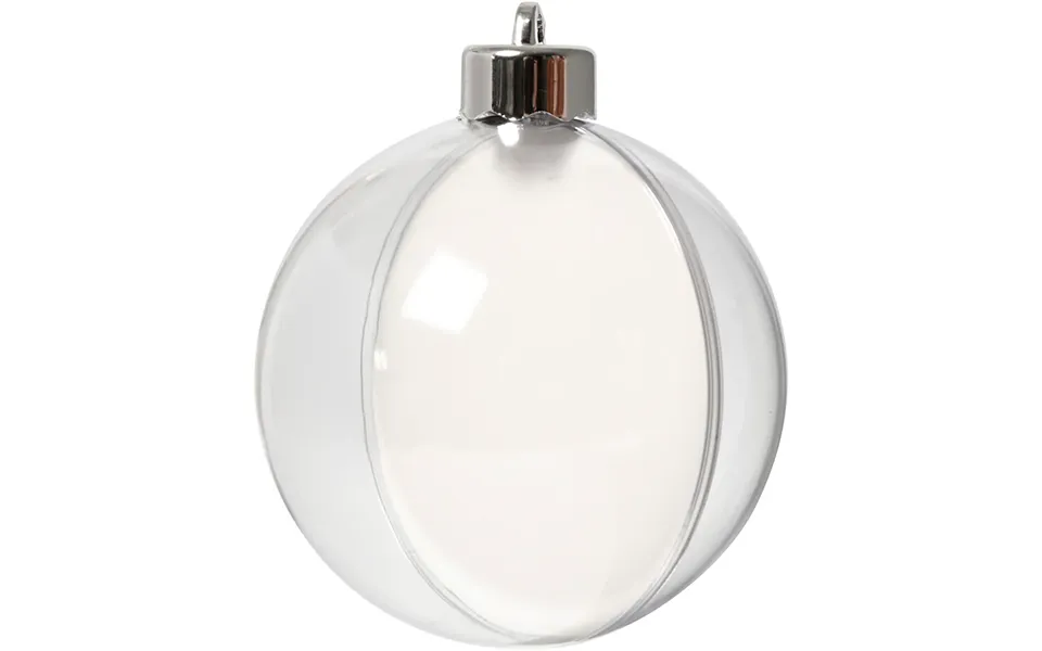 Baubles To Decorate - Dia. 8 Cm
