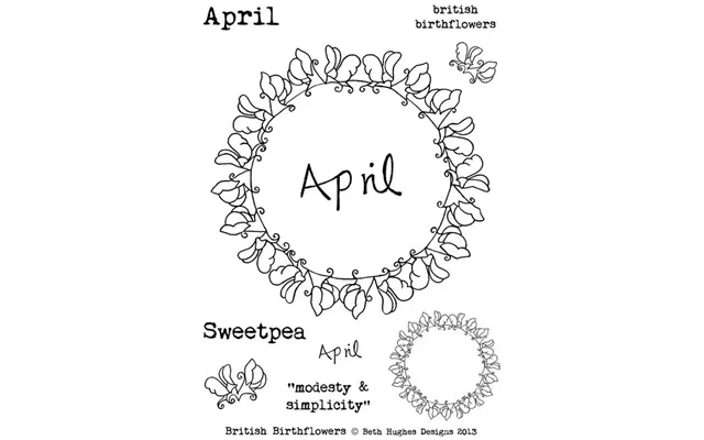 Bh British Birth Flowers April