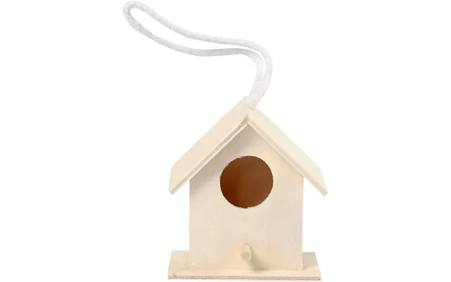 Bird House - Size 6x6 Cm