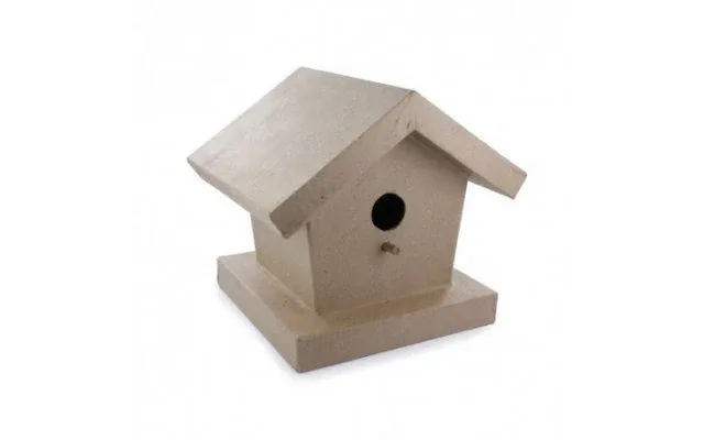 Birdhouse Papier-mã Ã Î Ch 15x16x17cm
