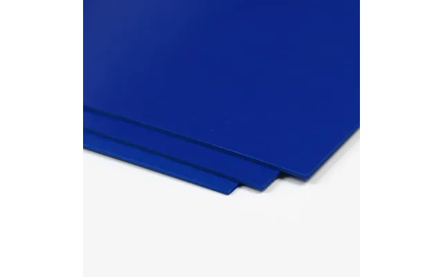 Blue - Single Sheet With Label508mm X 762mm Sheets