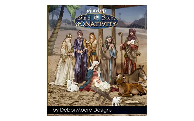 Build A Scene 3d Nativity Collection Usb Key
