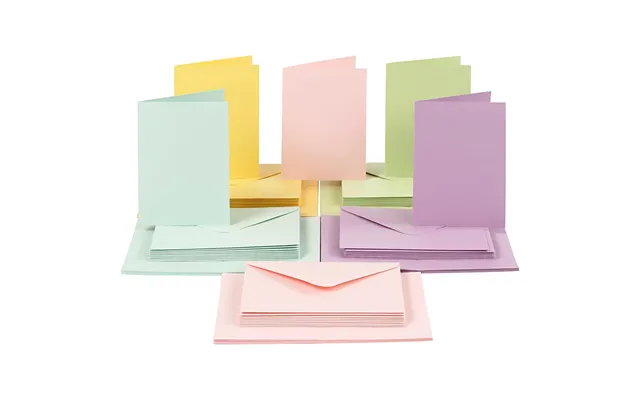 Cards And Envelopes - Card Size 10,5x15 Cm