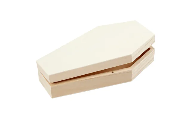 Coffin With Magnetic Lock - H 4 Cm