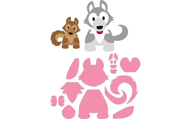 Collectable Eline's Husky