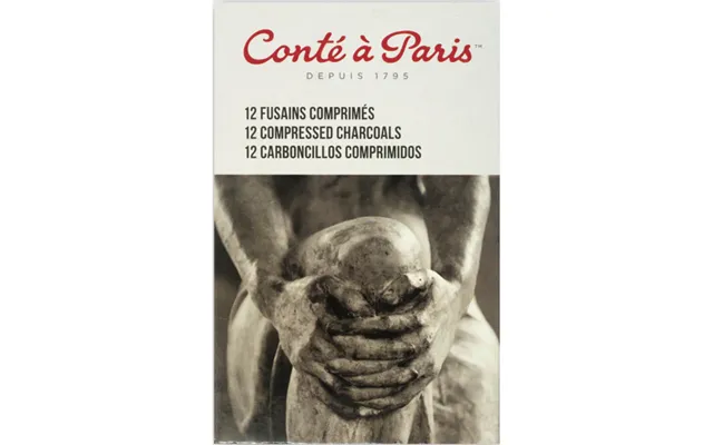 Conte - Compressed Charcoal