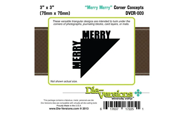 Corner Concepts - Merry Merry
