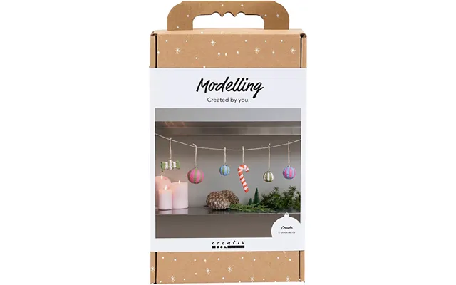 Craft Kit Modelling - Pulp Christmas Figures