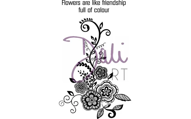 Da Henna Friendship Flower