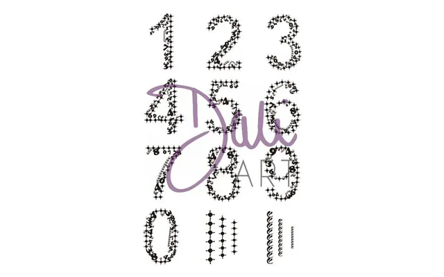 Da Mehndi Numbers Within Numbers