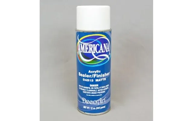 Decoart Americana Matt Varnish Spray - 12ozmainland Only*** product image