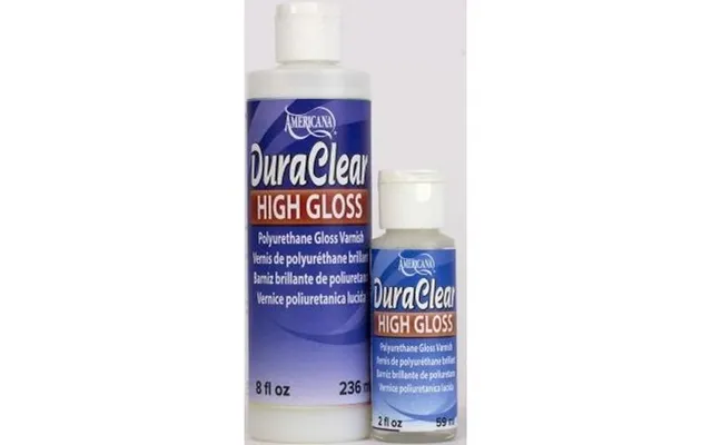 Decoart Duraclear High-gloss Varnish 8oz product image