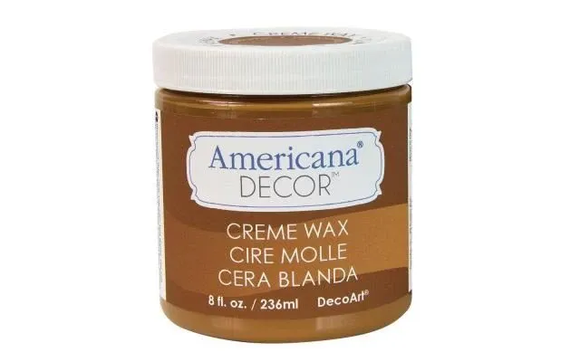 Decoart Golden Brown Creme Wax