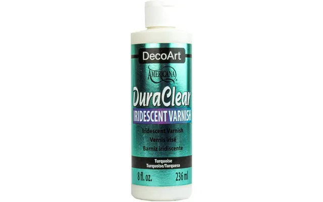 Decoart Iridescent Turquoise Varnish product image