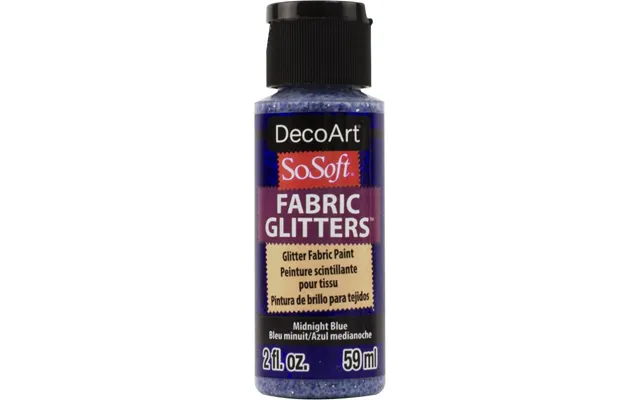 Decoart Midnight Blue Fabric Paint