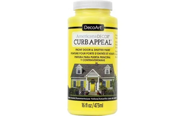 Decoart Summerhouse Yellow Curb Appeal product image
