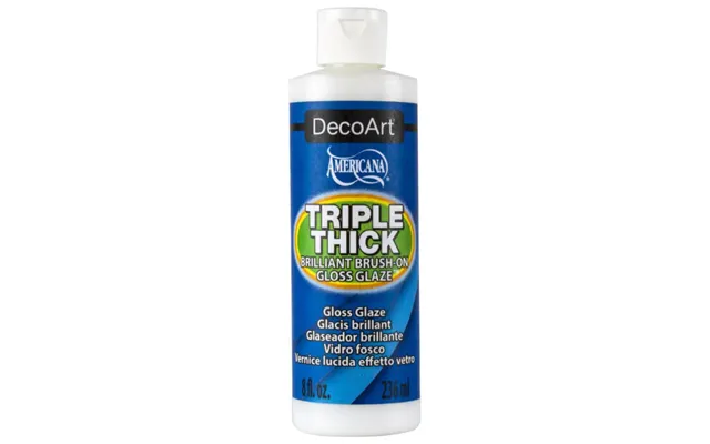 Decoart Triple Thick Brush Gloss Varnish product image