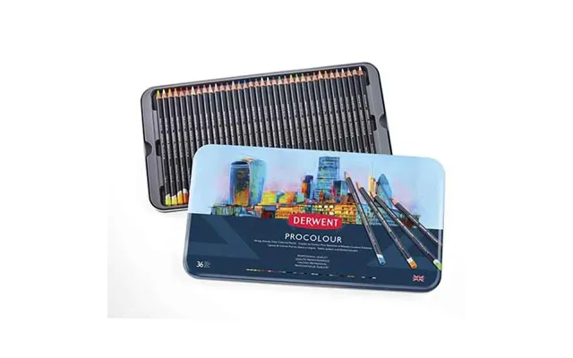 Derwent Procolour 36 Tin