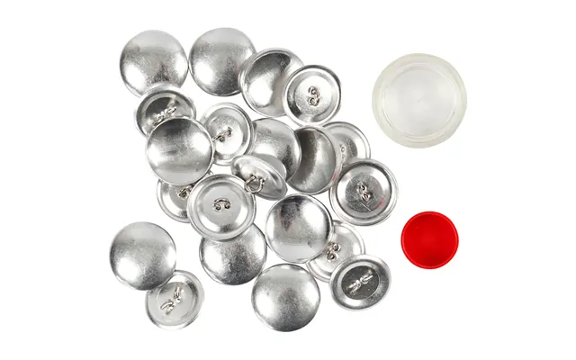 Diy Covered Buttons - Dia. 22 Mm